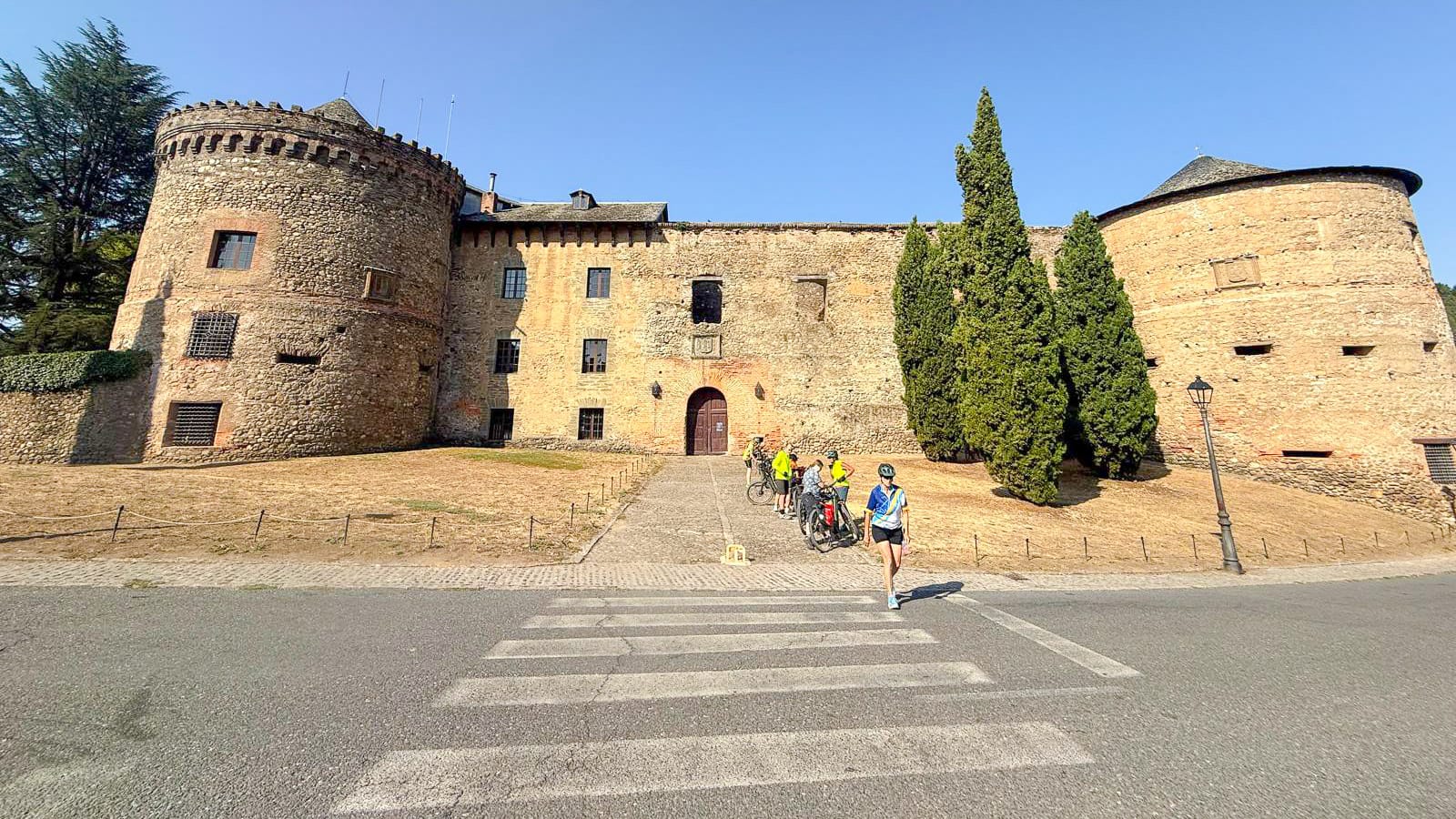 Castle along the Camino Francés