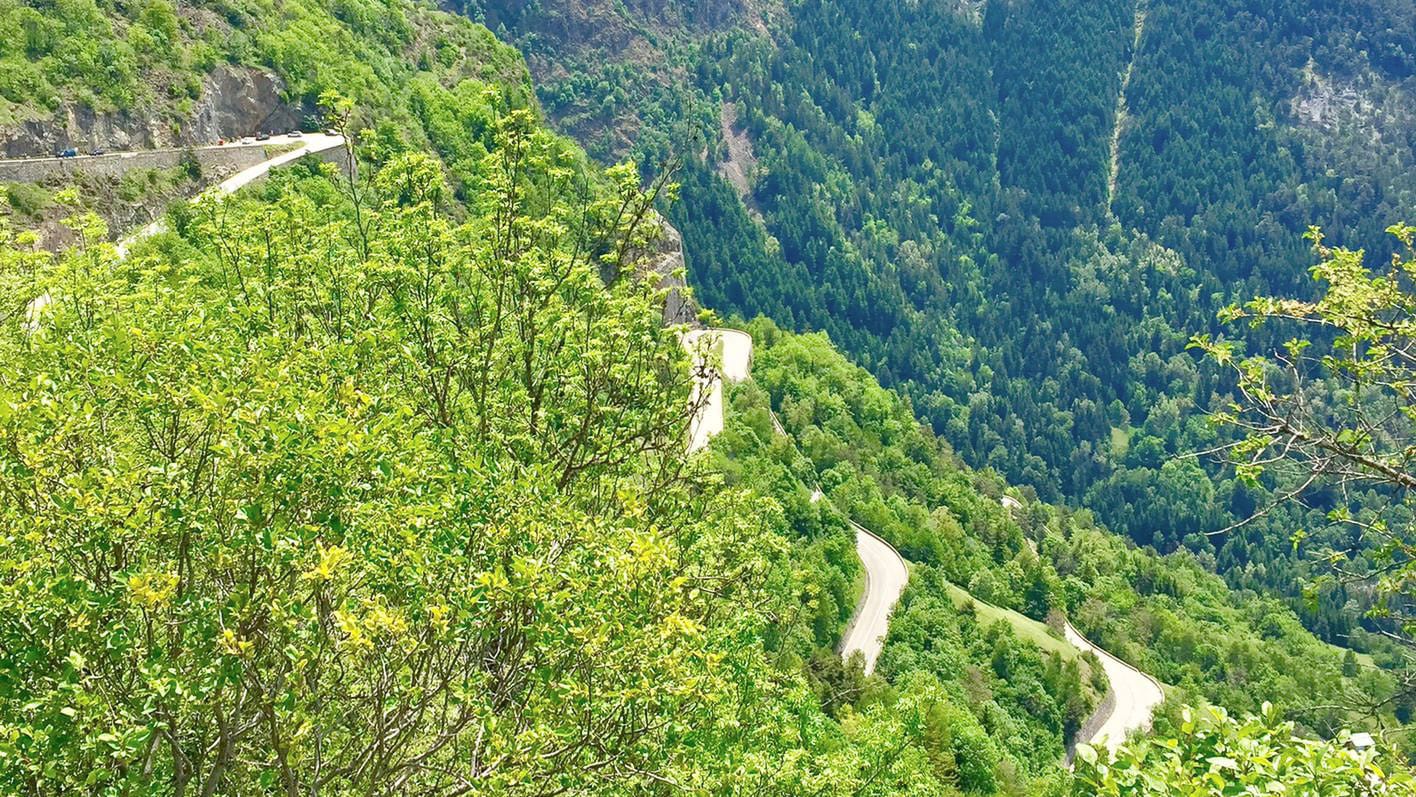 Alpe d'Huez, one of the legendary Marmotte climbs