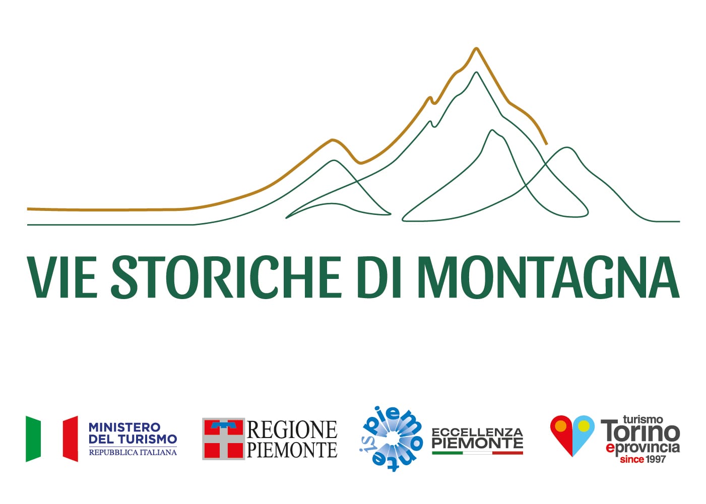 Turismo Torino e Provincia Turismo Torino e Provincia and partners' logos