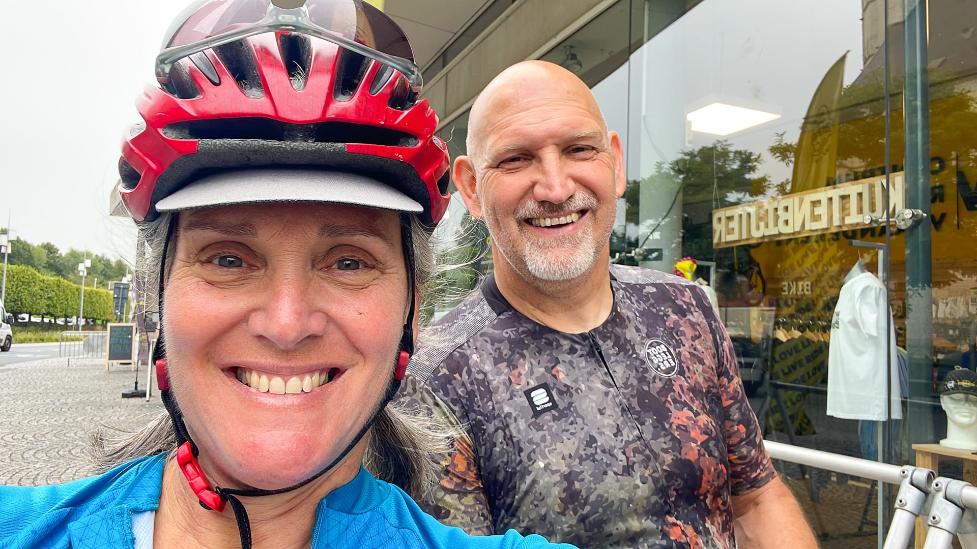 Finished the Flandrien Challenge and back at the centre