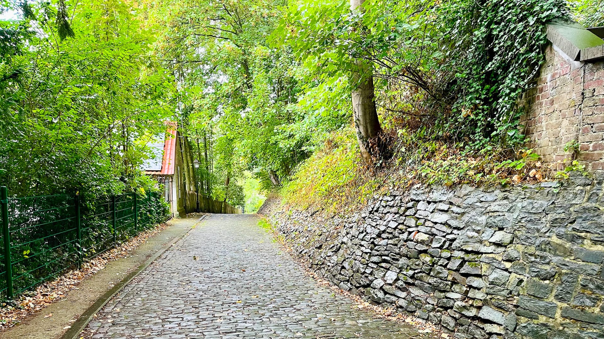 The Muur in Geraardsbergen on the Flandrien Challenge
